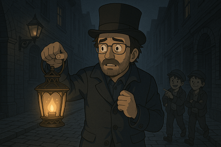 Victorian Street Urchins